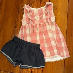 GUC Well Dressed Wolf size 6 girls two piece